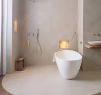 terrastone badkamer