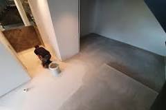 betonvloer cire