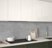beton cire keuken wand