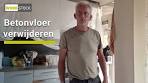 betonvloer slopen