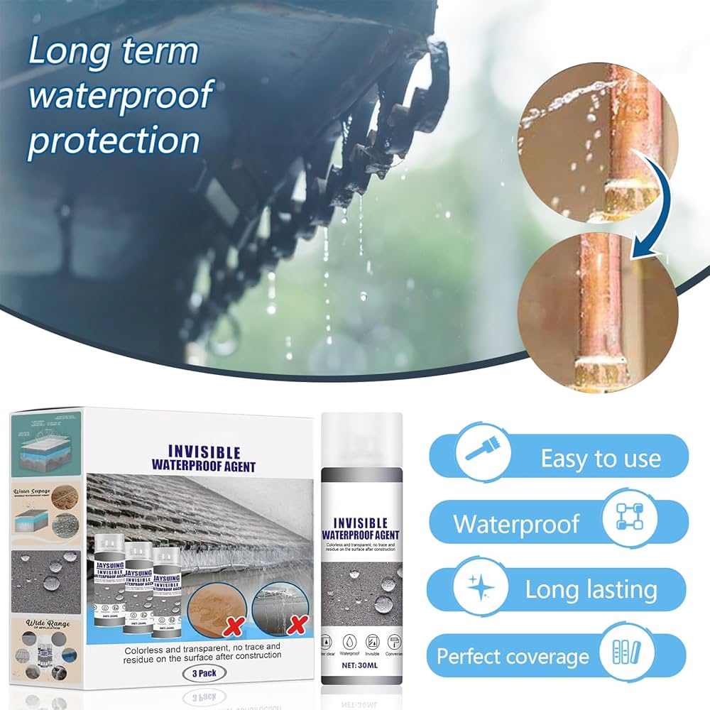 transparante waterdichte coating over tegels