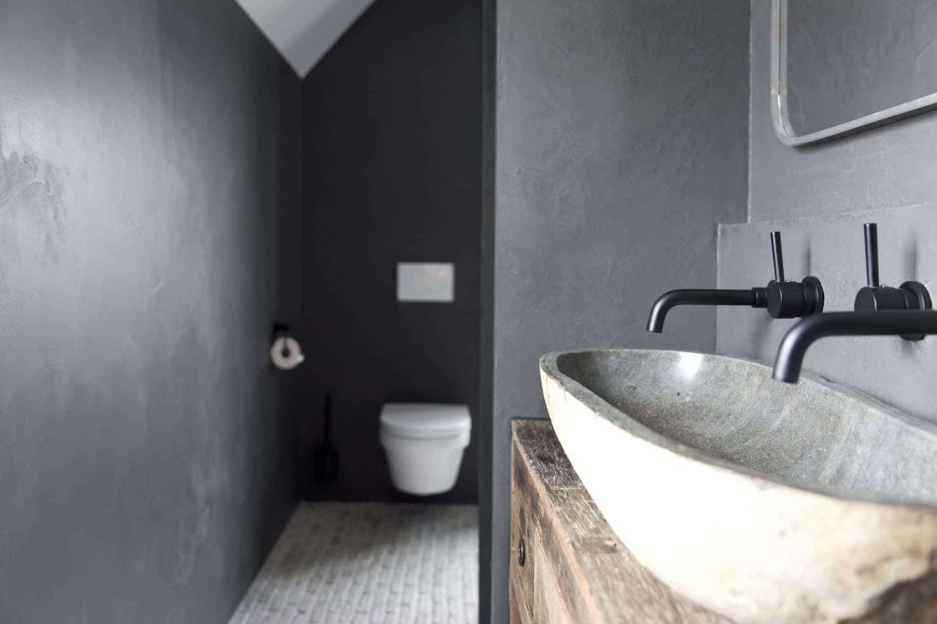 waterdicht stuc badkamer