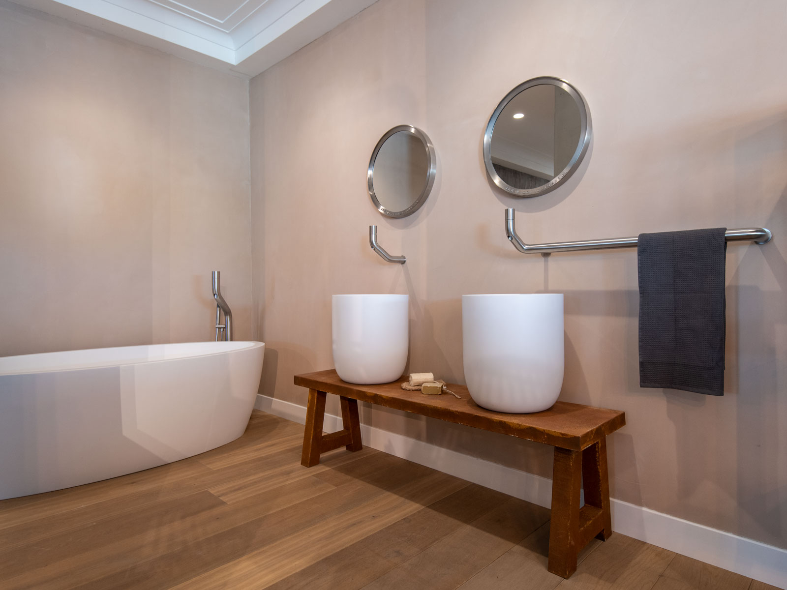 waterdichte stuc voor badkamer