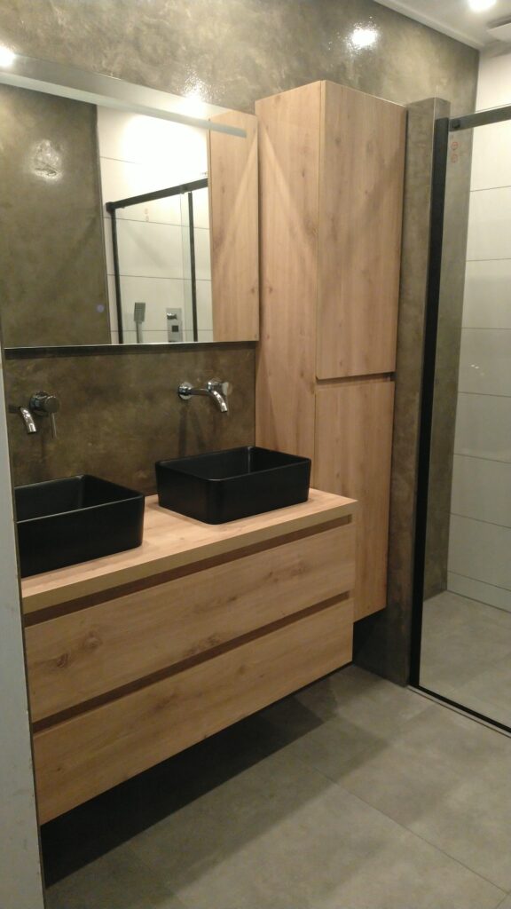 waterdichte transparante coating badkamer