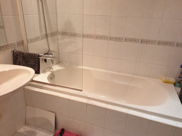 bad verwijderen uit badkamer