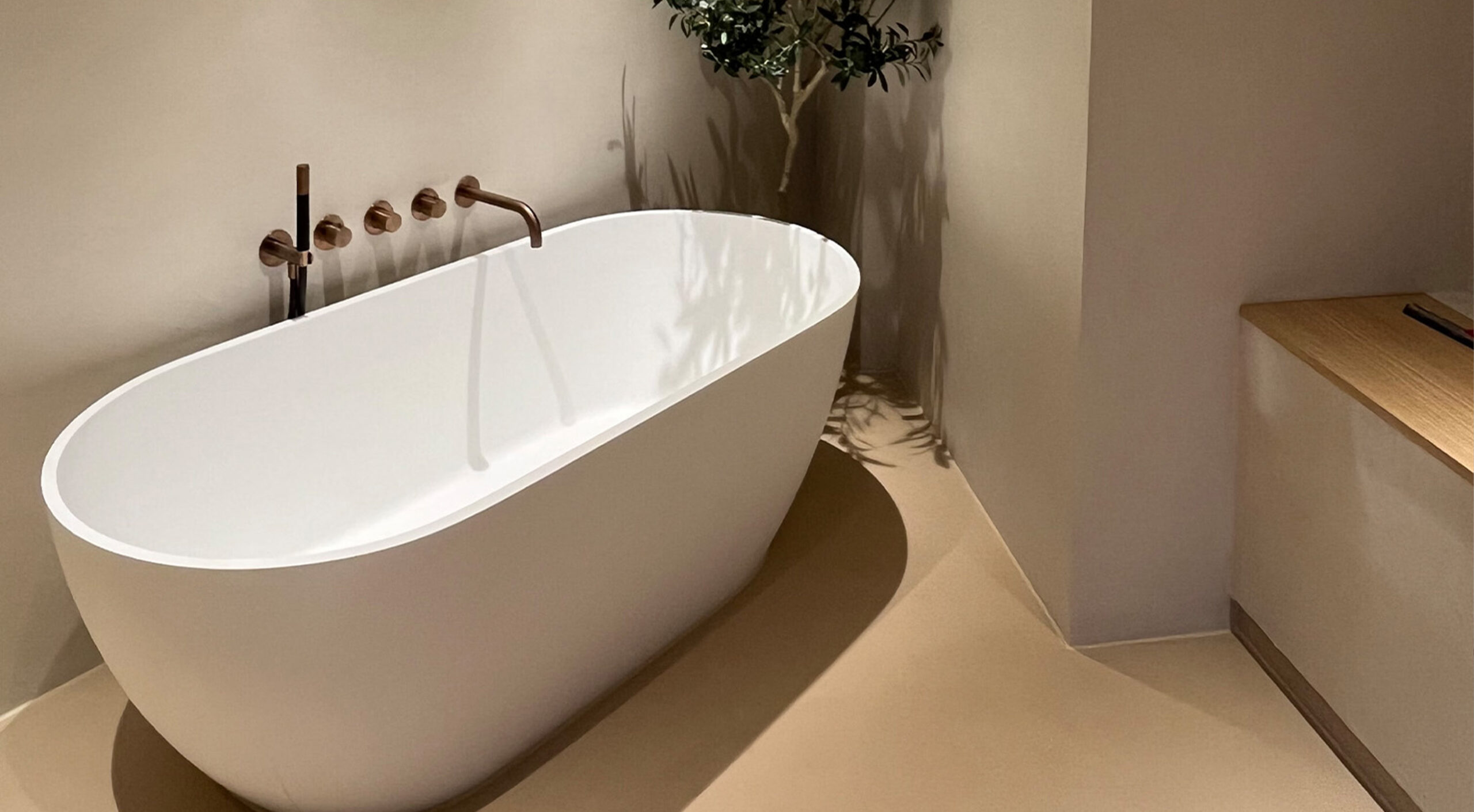 badkamer stucen en verven