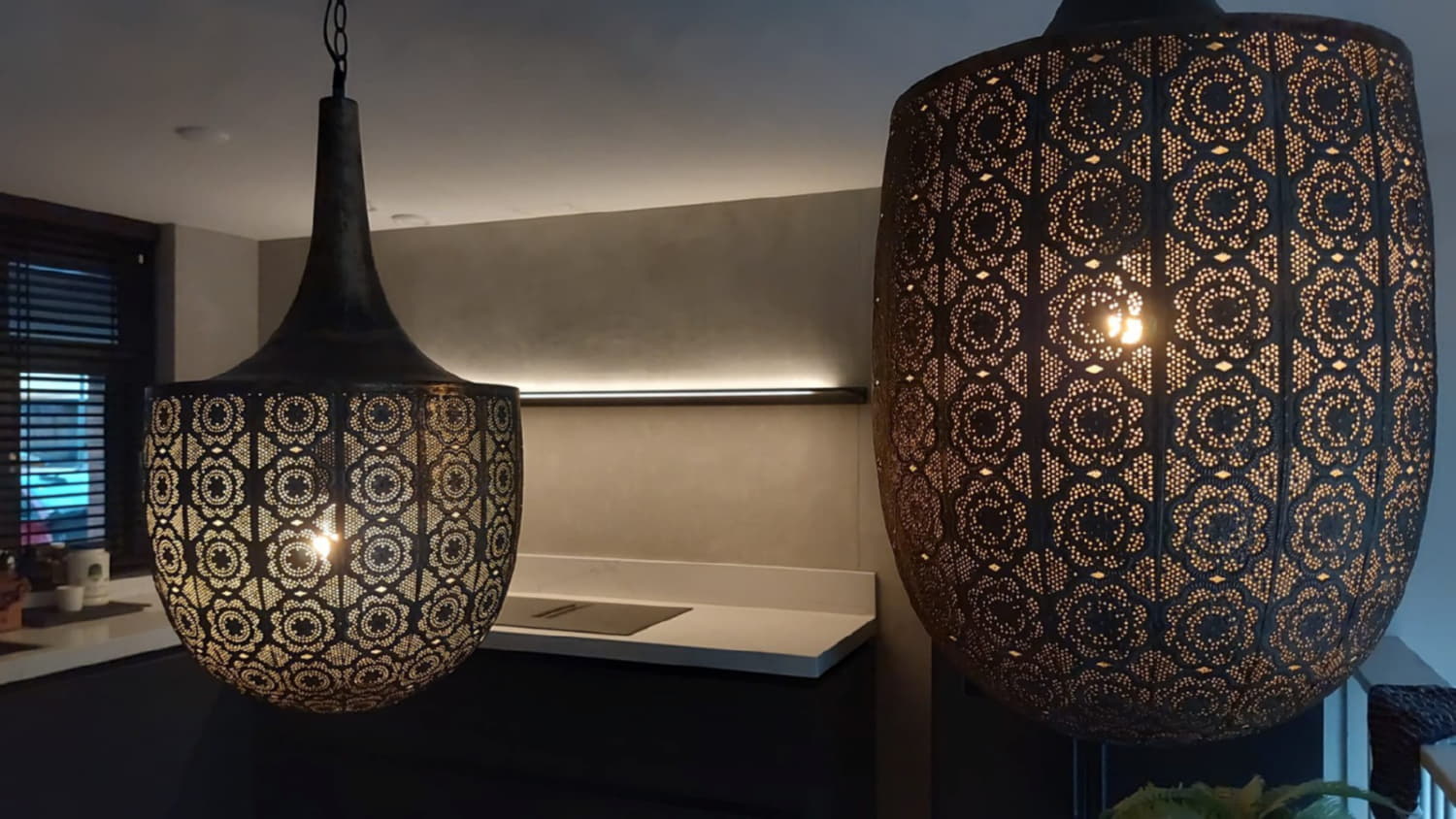 beton cire wandpanelen