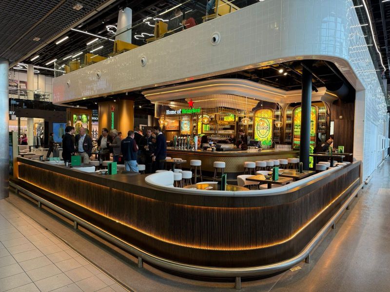 heineken interieur design