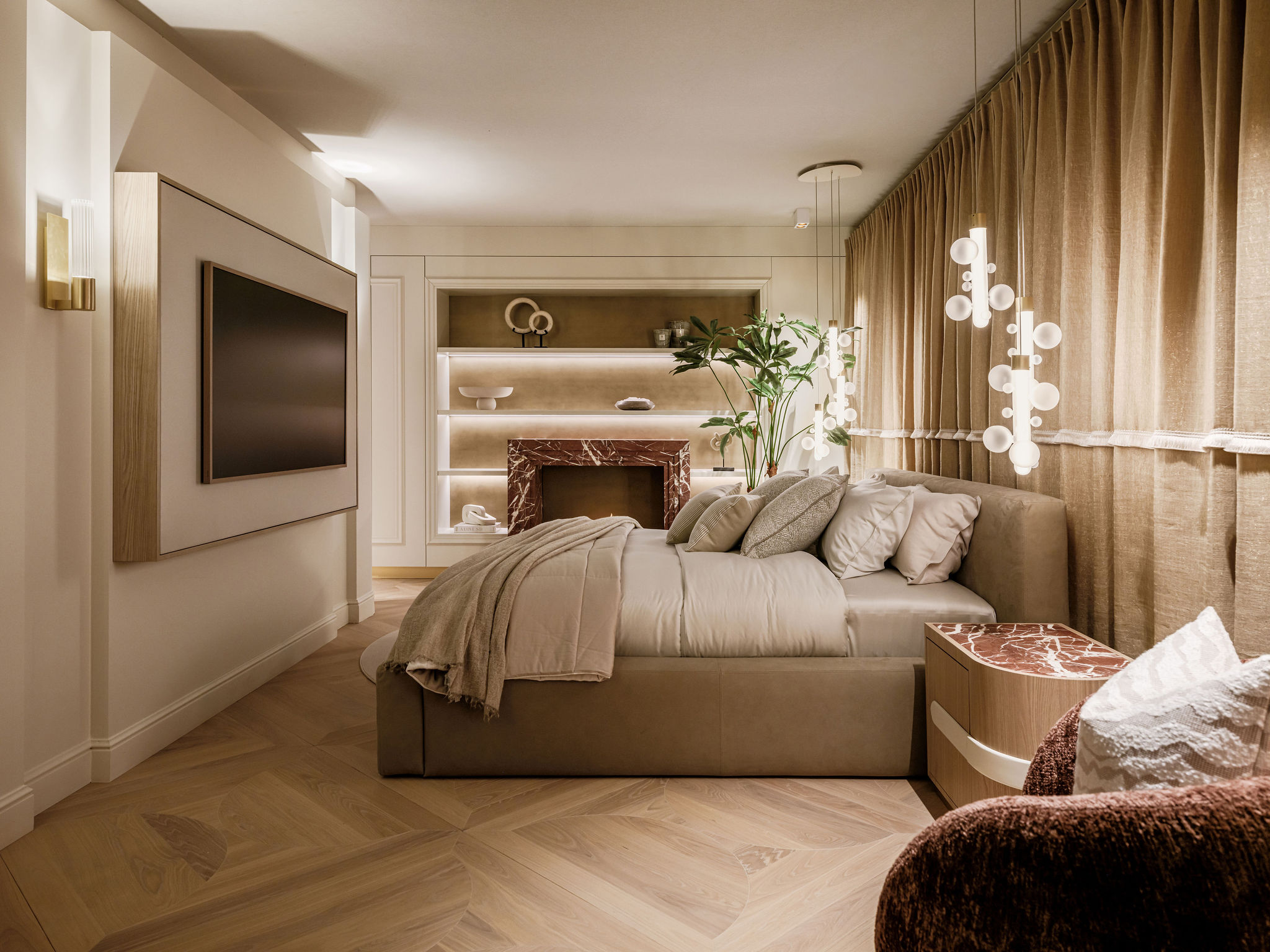 interieur design hbo