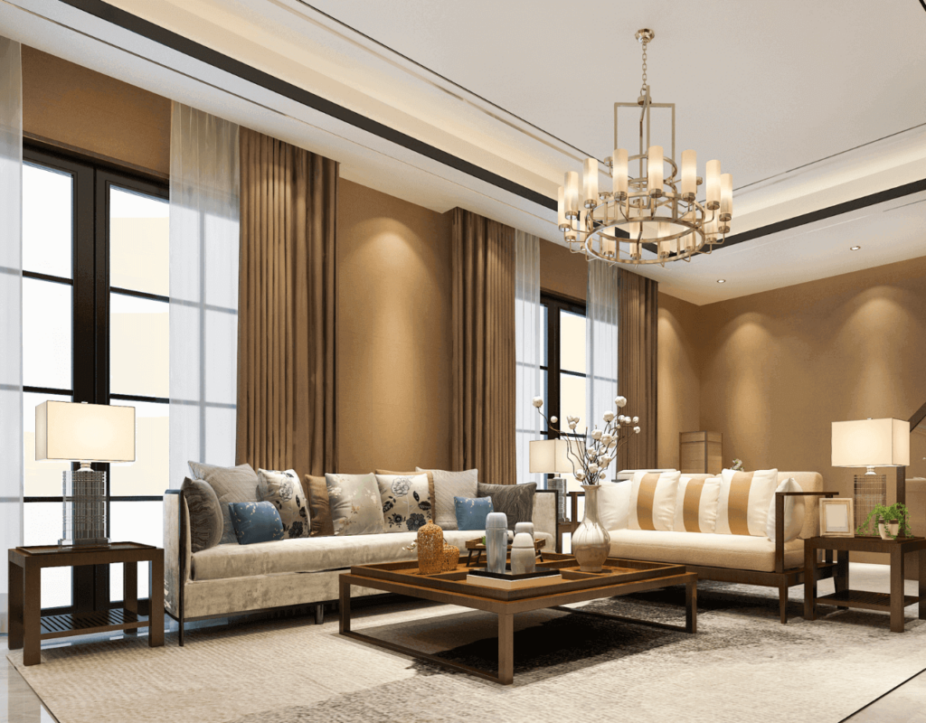 luxe interieur design