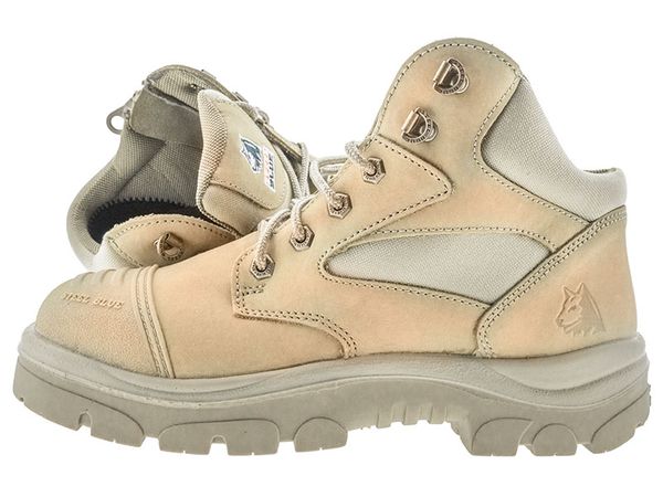 steel blue werkschoenen review