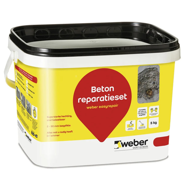 weber waterdichte stucmortel