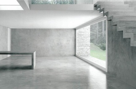 beton cire bouwmaat