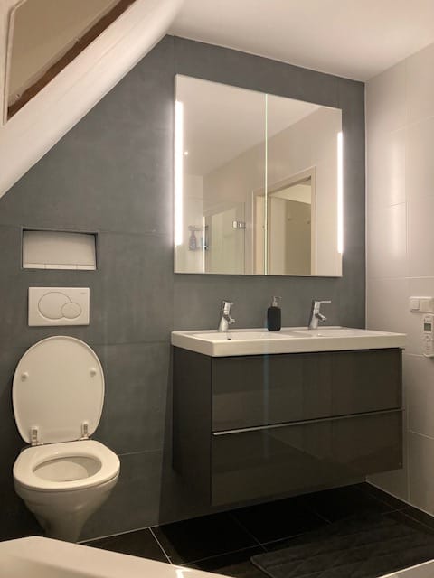 beton cire douchewand