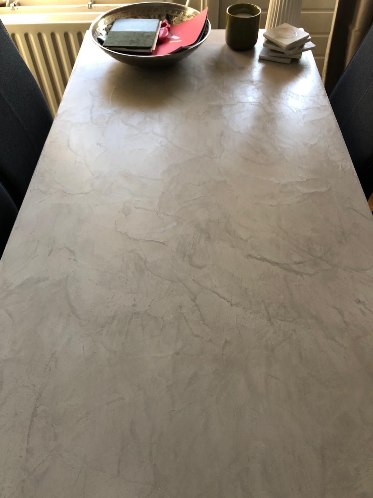 beton cire marmerlook