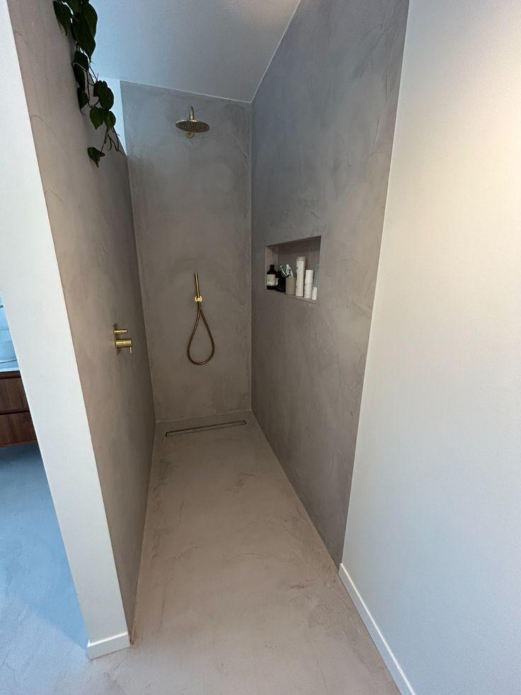 beton cire vloerverwarming