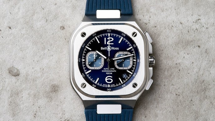 br05 chrono blue steel