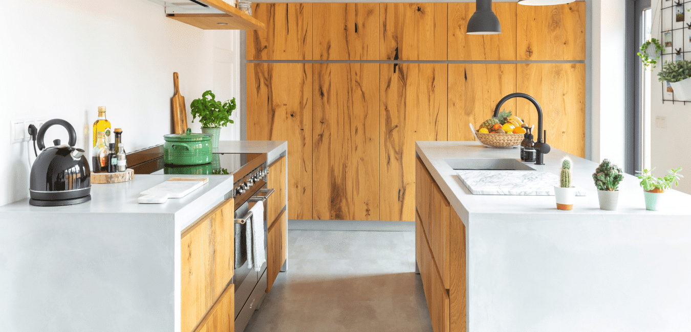 keuken beton cire