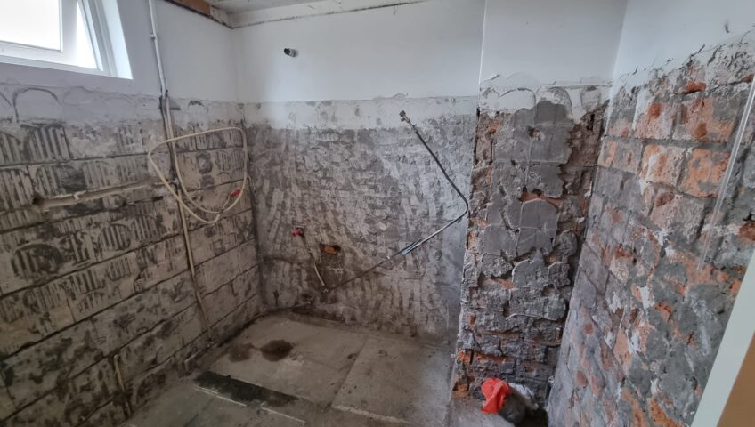 kosten badkamer slopen en plaatsen