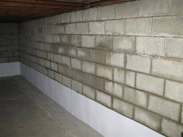 muren waterdicht stucen