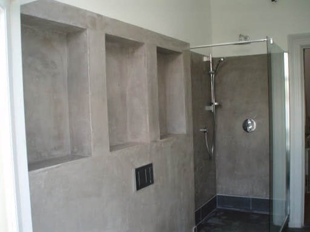 stucwerk badkamer schoonmaken