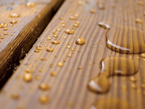 waterdicht afwerken
