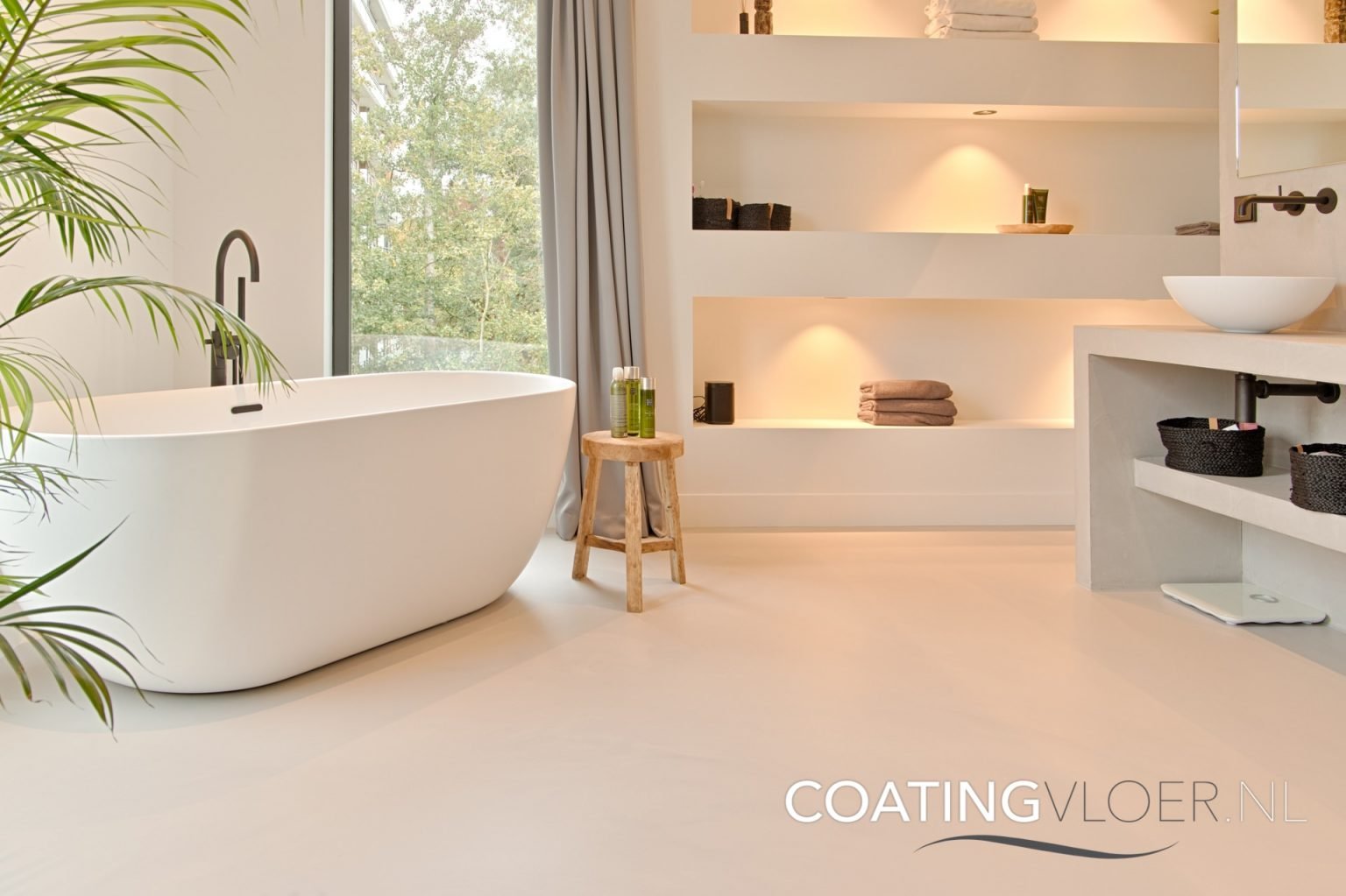 prijs beton cire badkamer