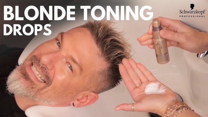 steel blue blond me