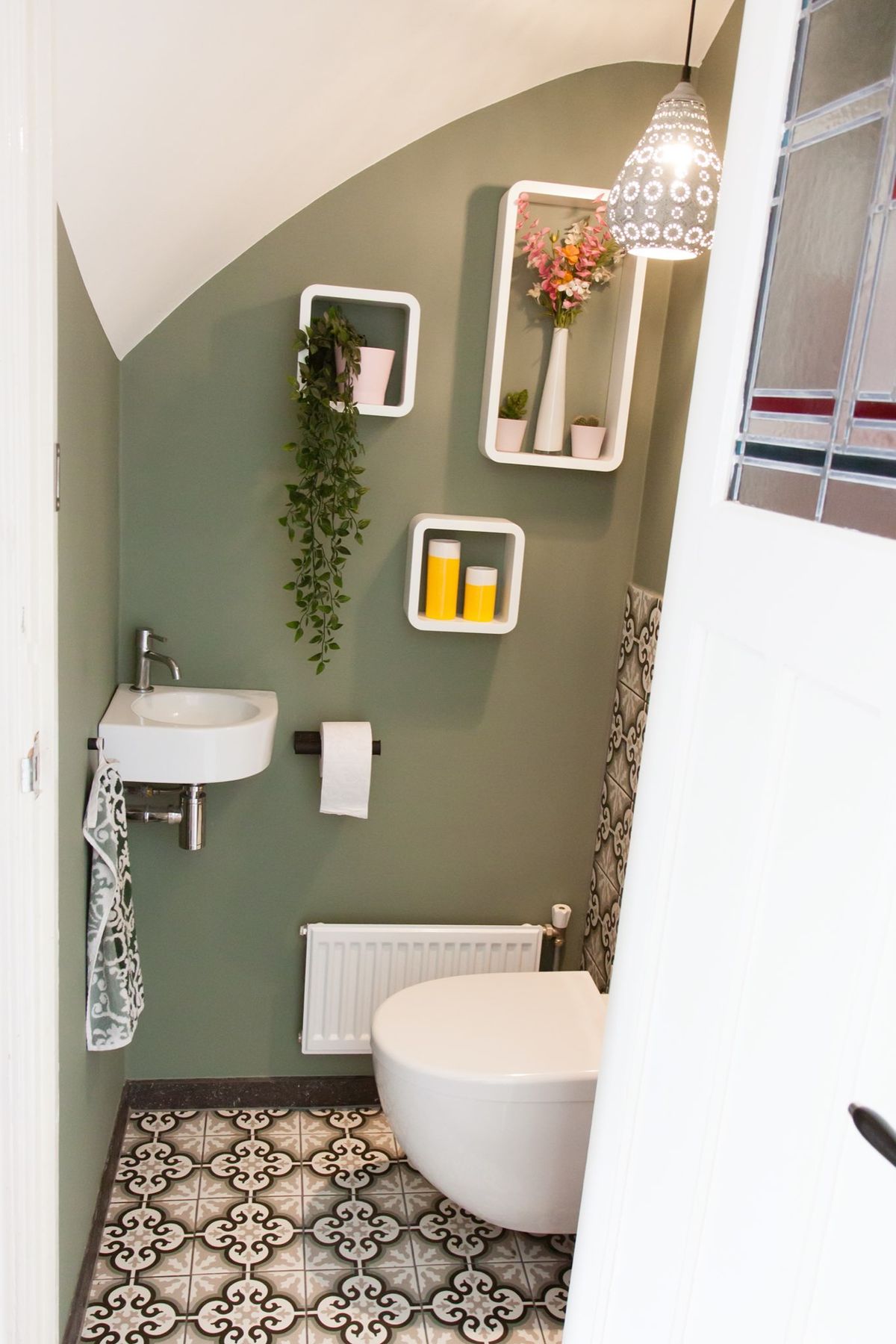 toilet slopen