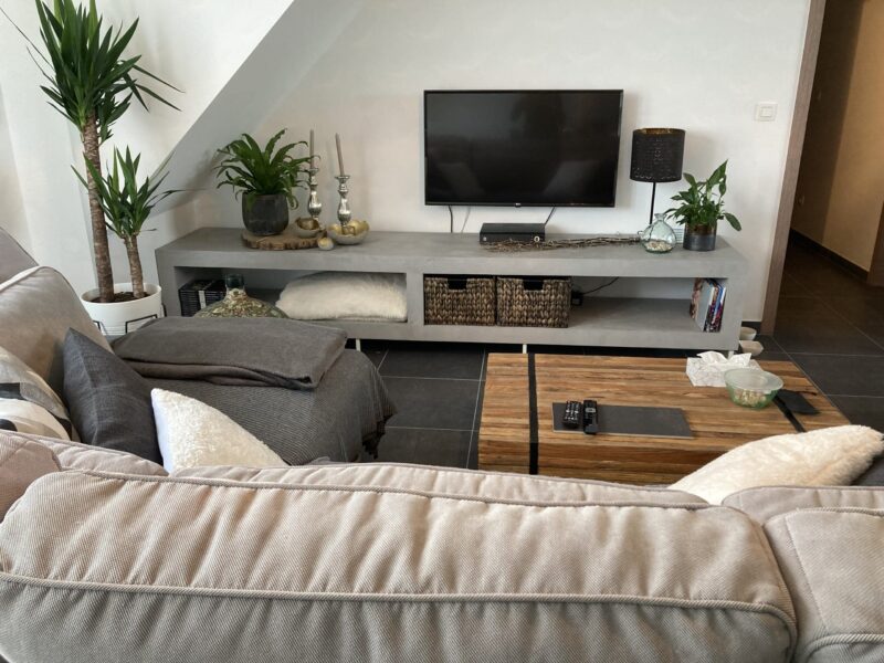 mdf beton cire