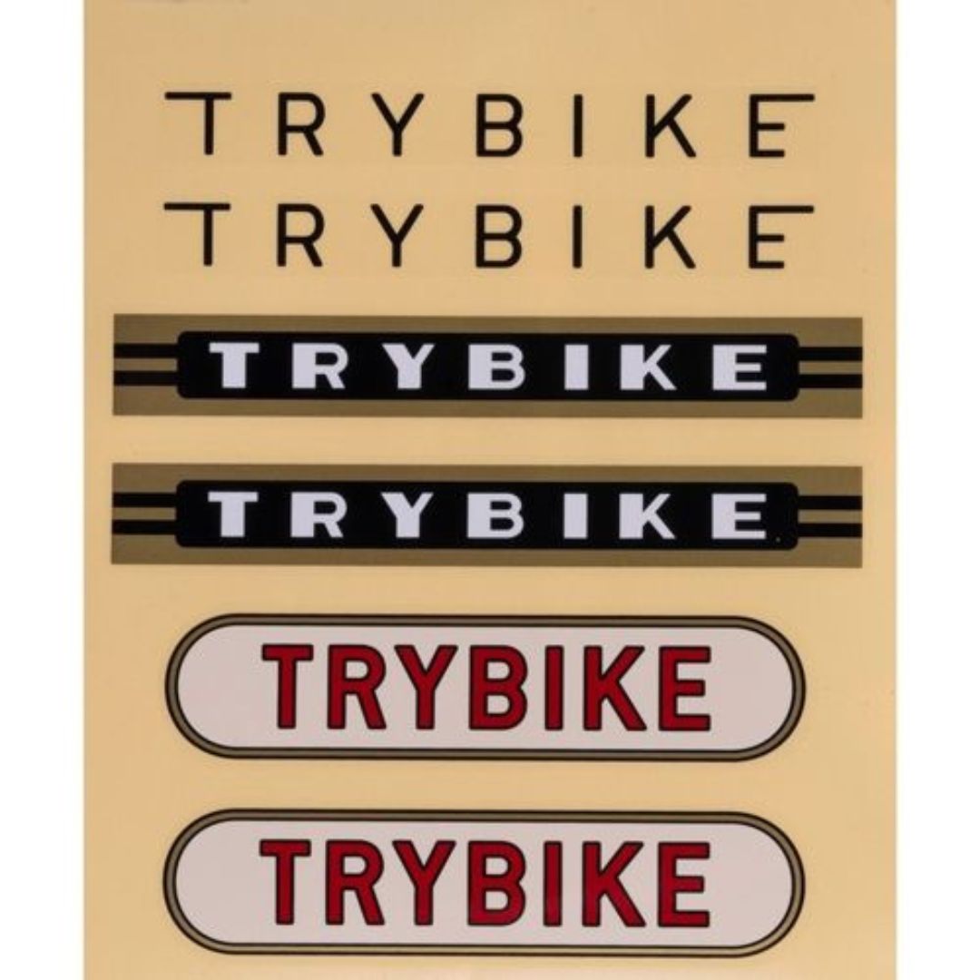 trybike vintage blue