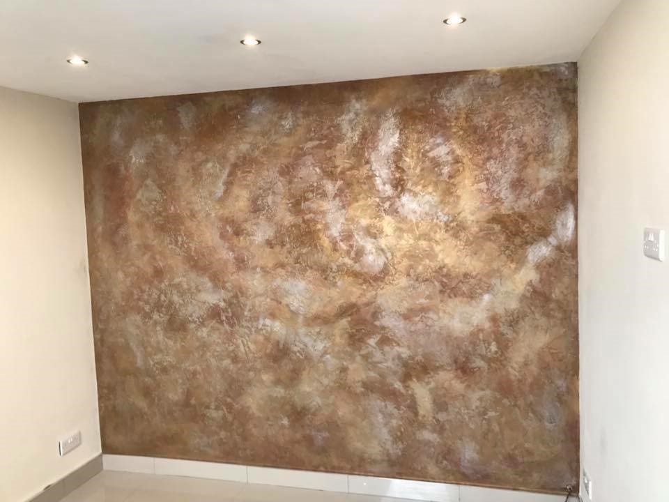 polished plaster