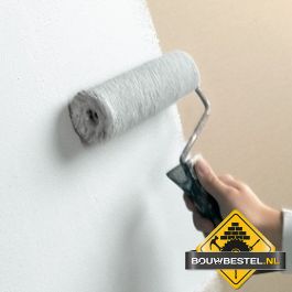 stucwerk waterdicht verven