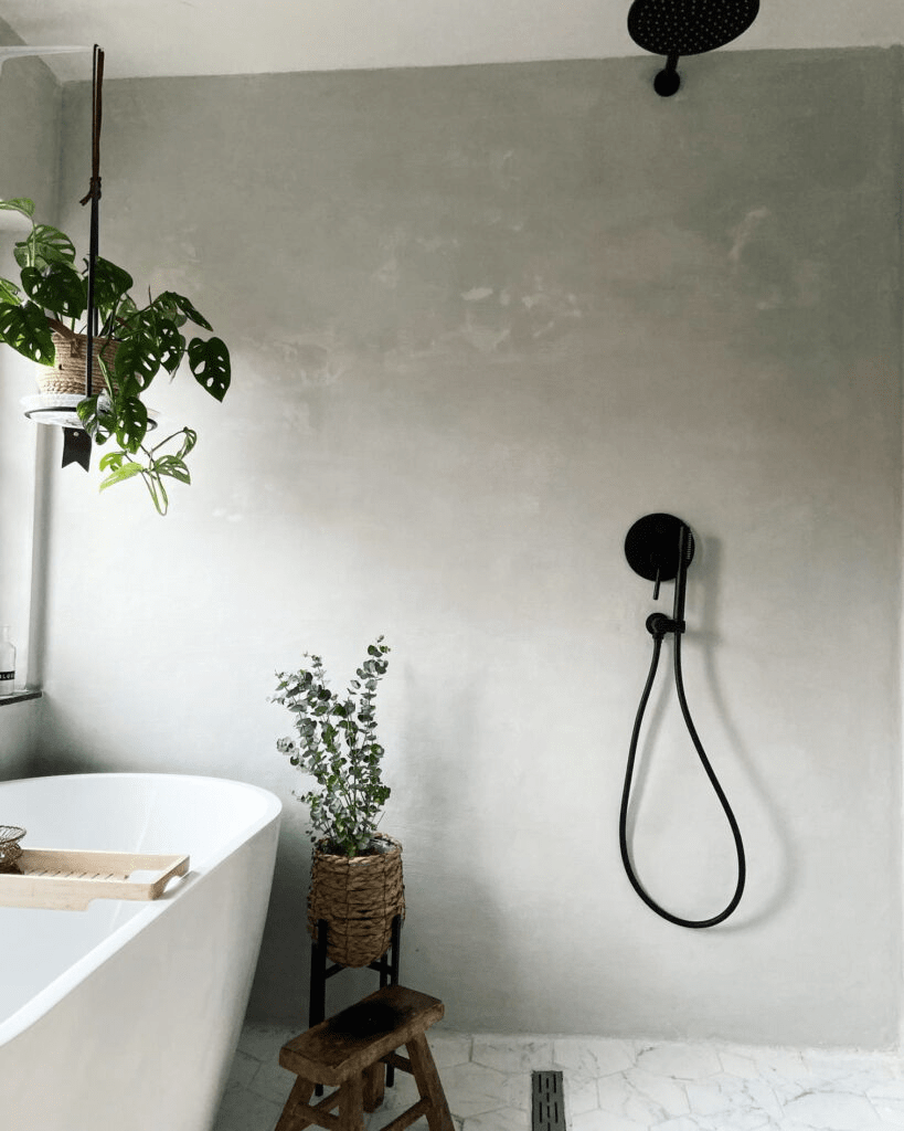 beton cire badkamer m2 prijs