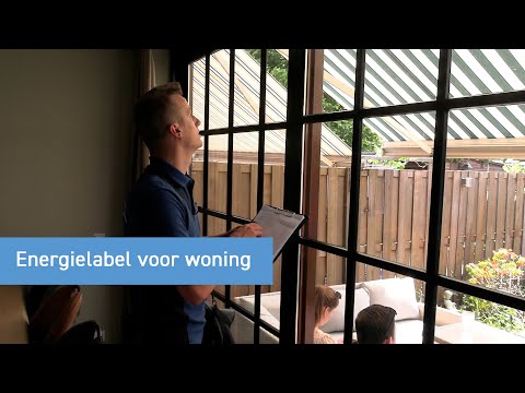 energielabel keuring