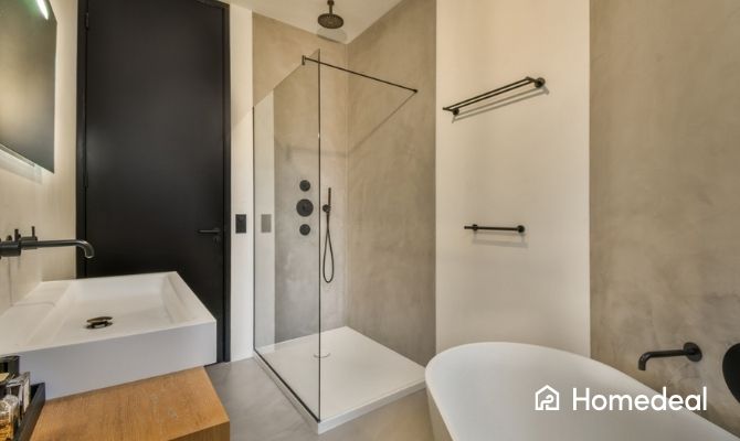 stucwerk badkamer kosten
