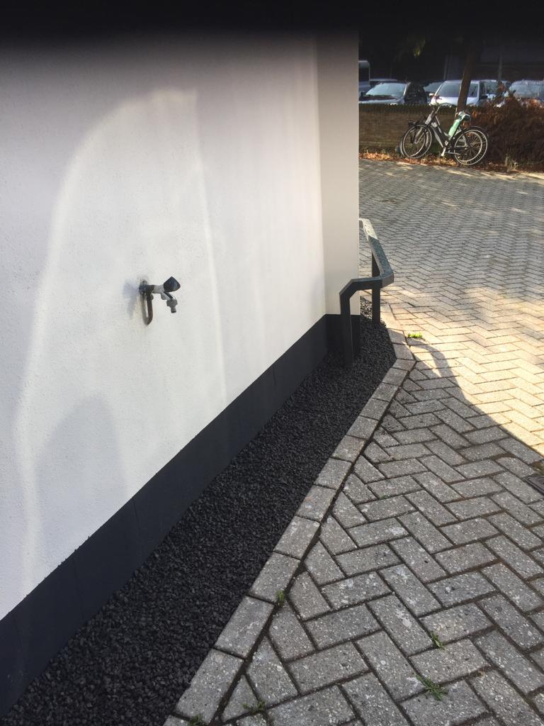 waterdicht stucwerk buitengevel